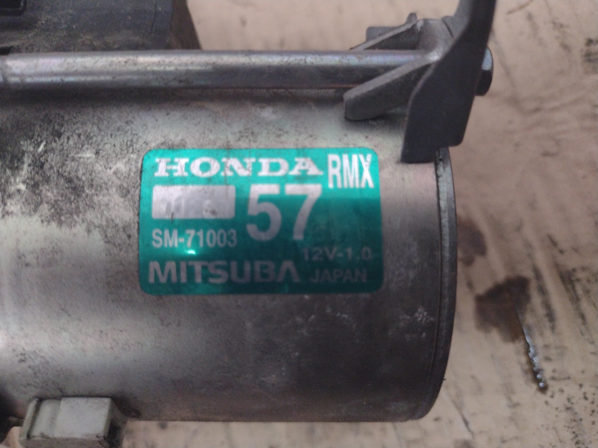 HONDA S2000 AP1 (1999-2003) Startmotor SM71003 21273409