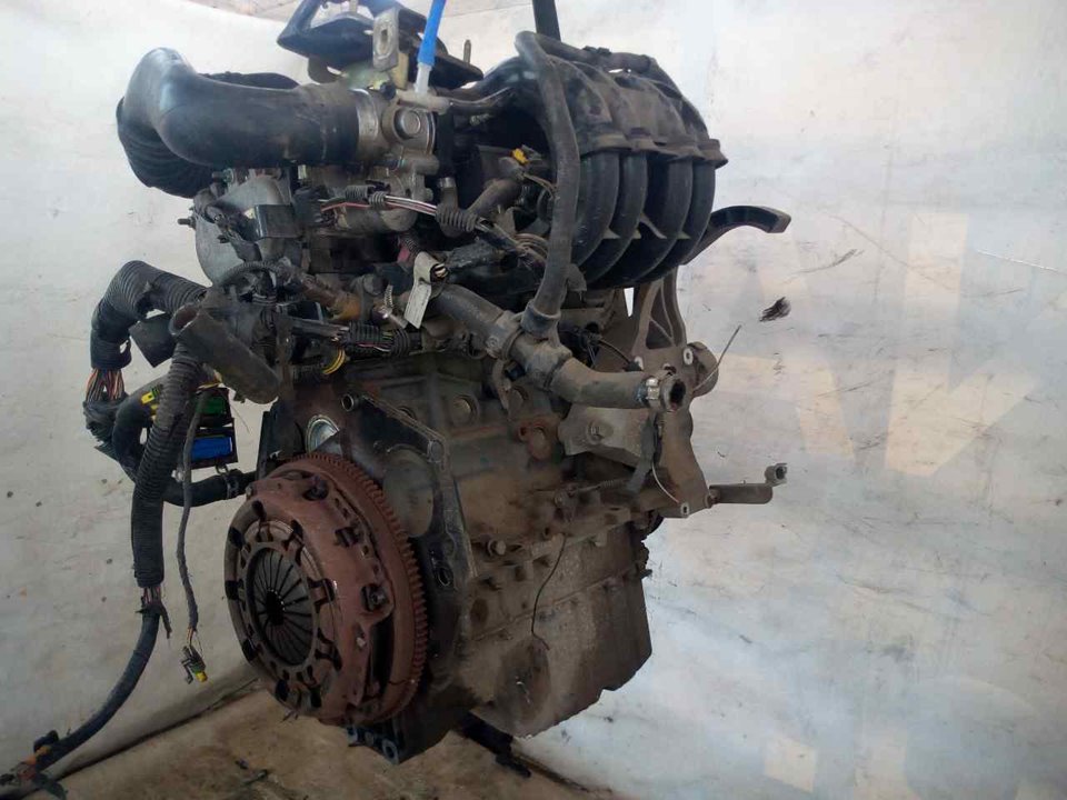 FIAT Punto 3 generation (2005-2020) Motor 843A1000 25088882