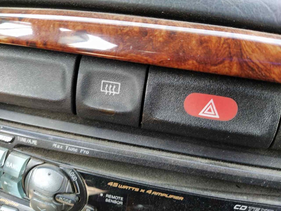 OPEL Vectra B (1995-1999) Hazard button 25343332