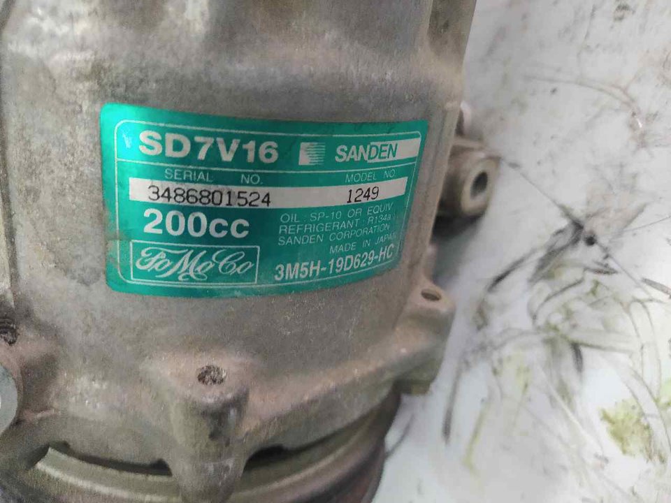 FORD C-Max 1 generation (2003-2010) Air Condition Pump 3M5H19D629HC 21276530