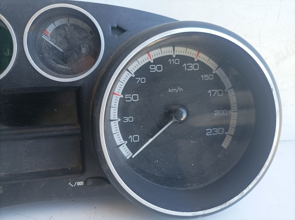 PEUGEOT 308 T7 (2007-2015) Speedometer 9665107480 21282536