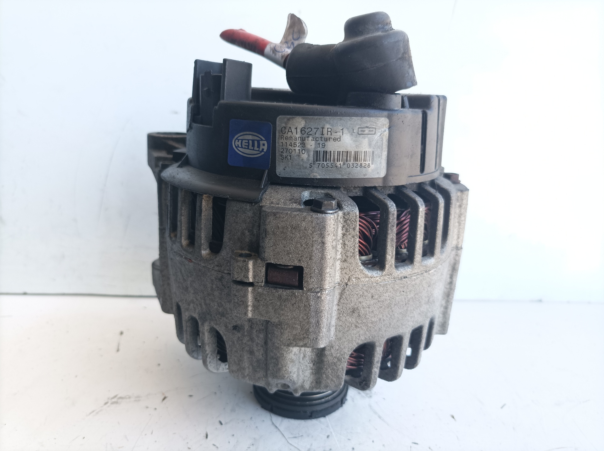 VOLVO V40 1 generation (1996-2004) Alternator CA1627IR1 21281694