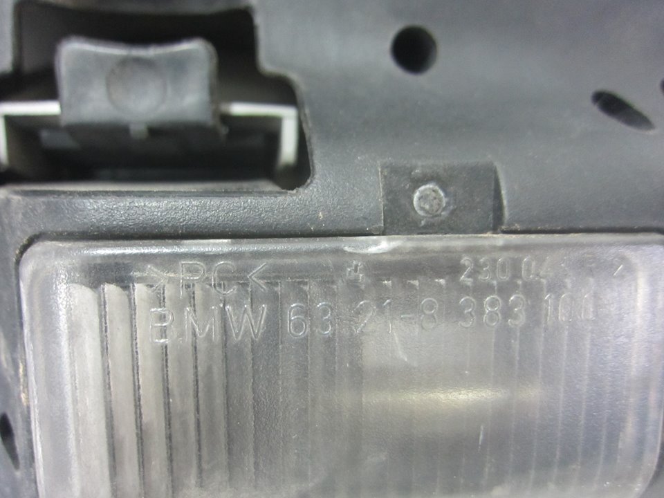 BMW 3 Series E46 (1997-2006) Jobb hátsó lámpa  63218383100 25416408