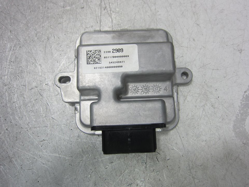 OPEL Astra K (2015-2021) Other Control Units 23482909 24937250