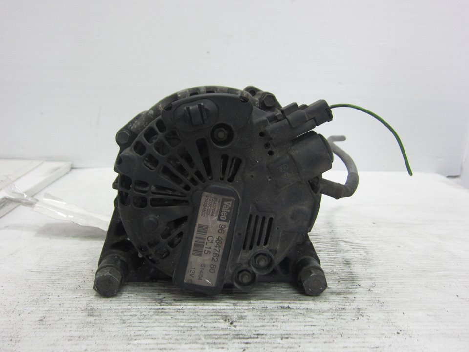 PEUGEOT 206 1 generation (1998-2009) Alternator 9646476280 21279724