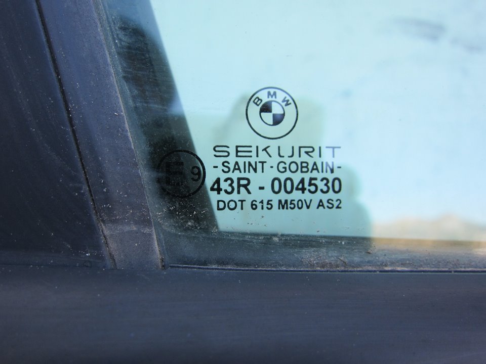 BMW X5 E53 (1999-2006) Fereastra ușă dreapta față 43R004530 24963602