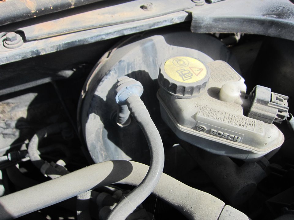 FORD Mondeo 3 generation (2000-2007) Brake Cylinder 25342029