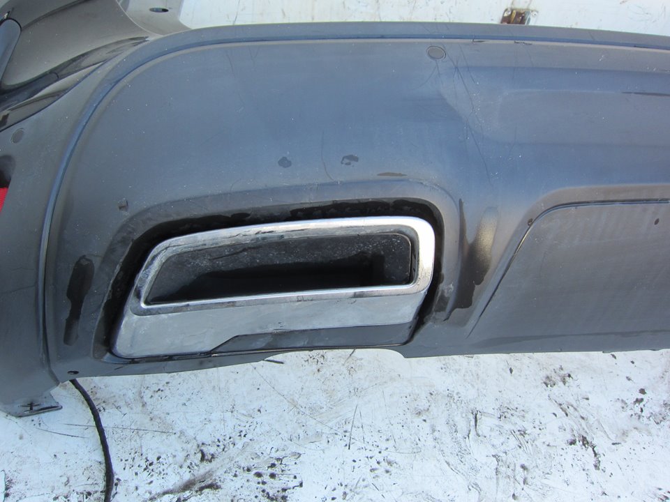 CITROËN C5 AirCross 1 generation (2017-2024) Rear Bumper 24934676