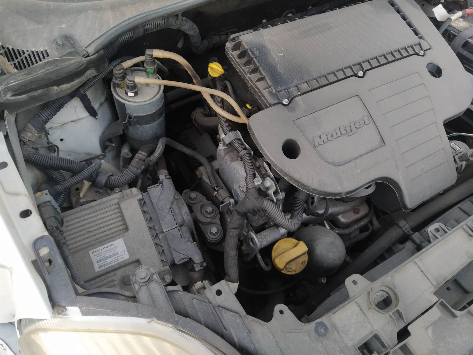 FIAT Punto 3 generation (2005-2020) Engine Cover 25764650