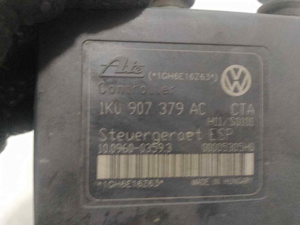 AUDI A3 8P (2003-2013) ABS pump 1K0907379AC 24938086