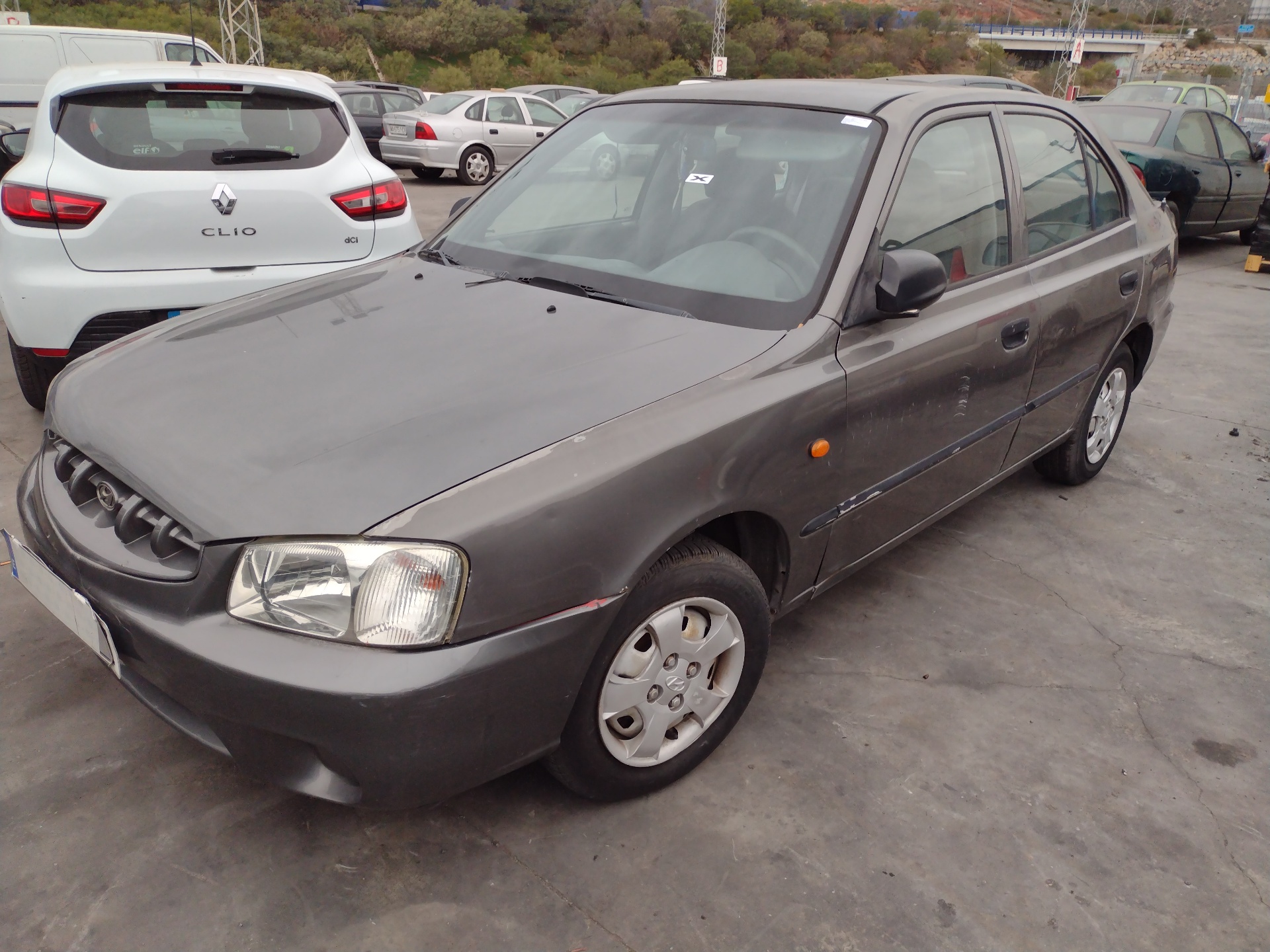 HYUNDAI Accent LC (1999-2013) Hасос кондиционера CBXAA02 21283275