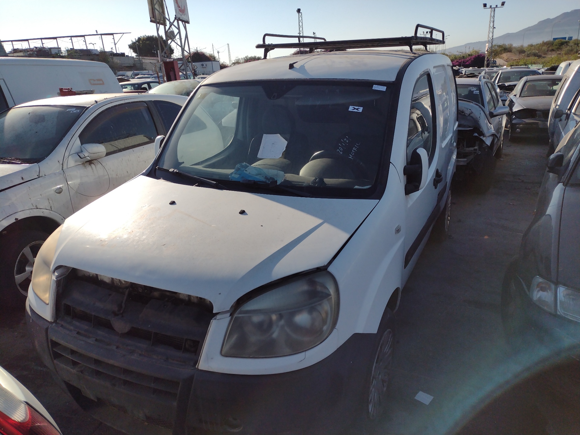 FIAT Doblo 1 generation (2001-2017) Генератор 46823547 21279088