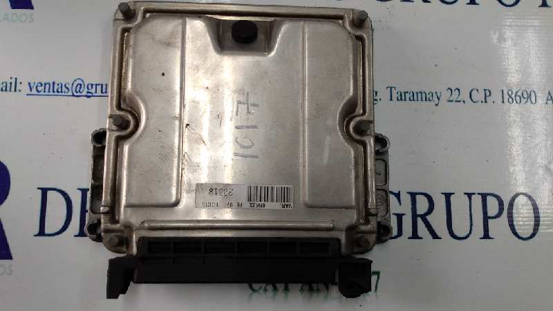 CITROËN Xsara Picasso 1 generation (1999-2010) Engine Control Unit ECU 0281010750 21272697