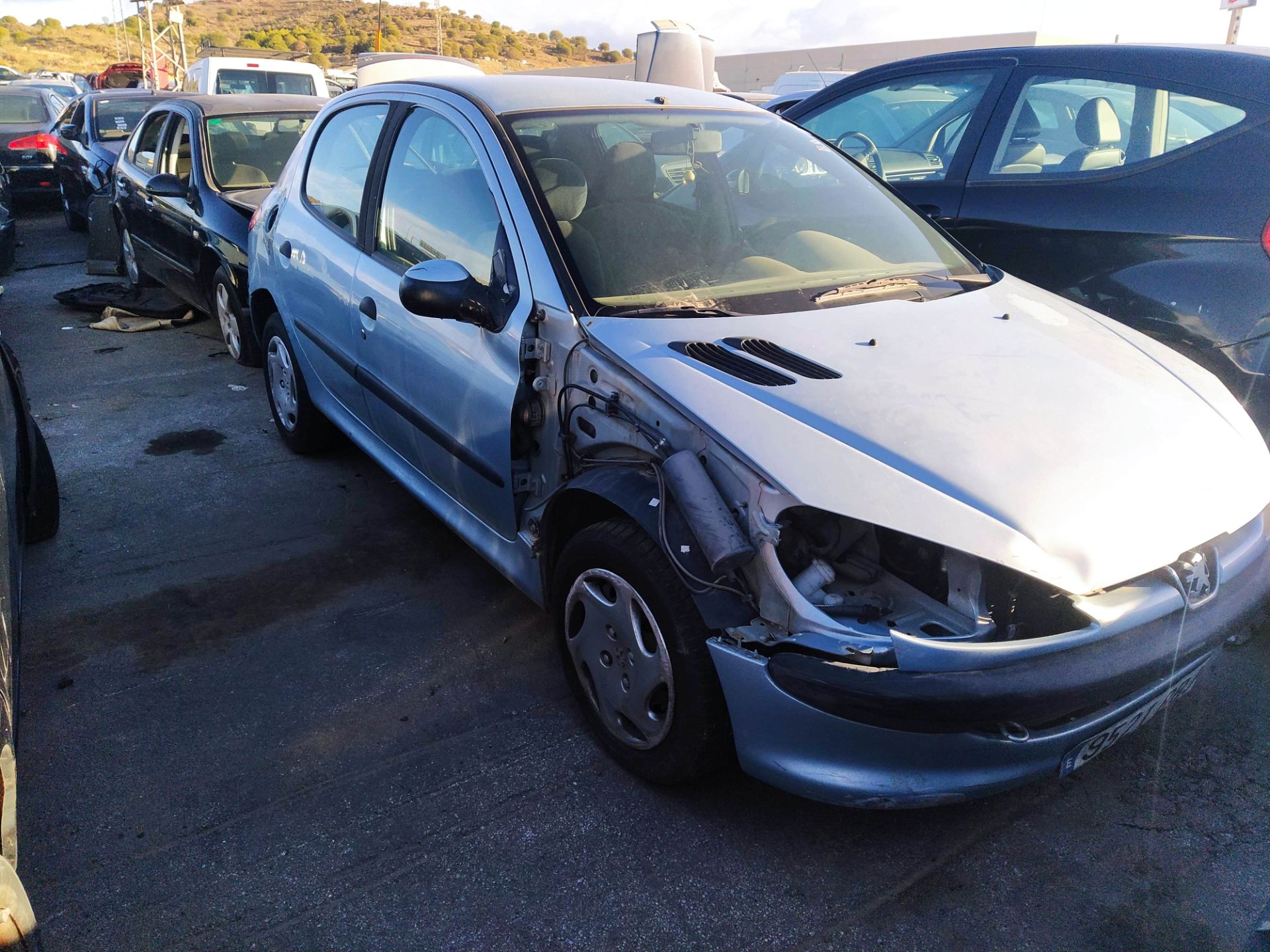 PEUGEOT 206 1 generation (1998-2009) Коробка передач 27355743