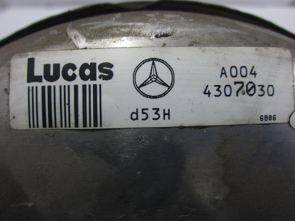 BMW A-Class W168 (1997-2004) Brake Servo Booster 4307030 21325923