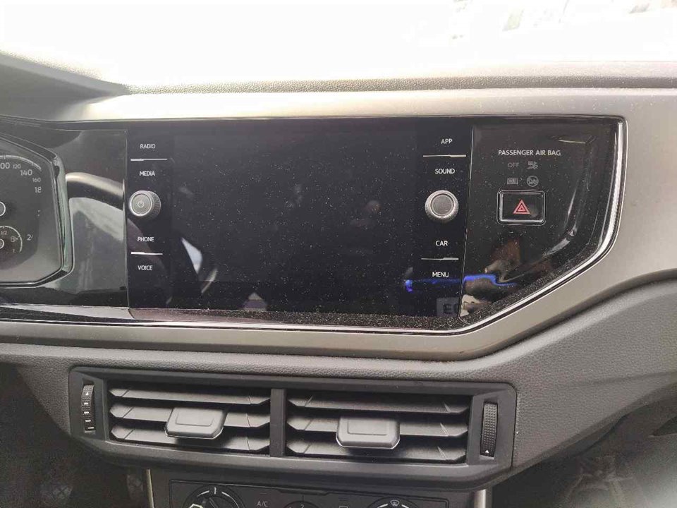 VOLKSWAGEN Polo 6 generation (2017-2024) Music Player With GPS 25368649