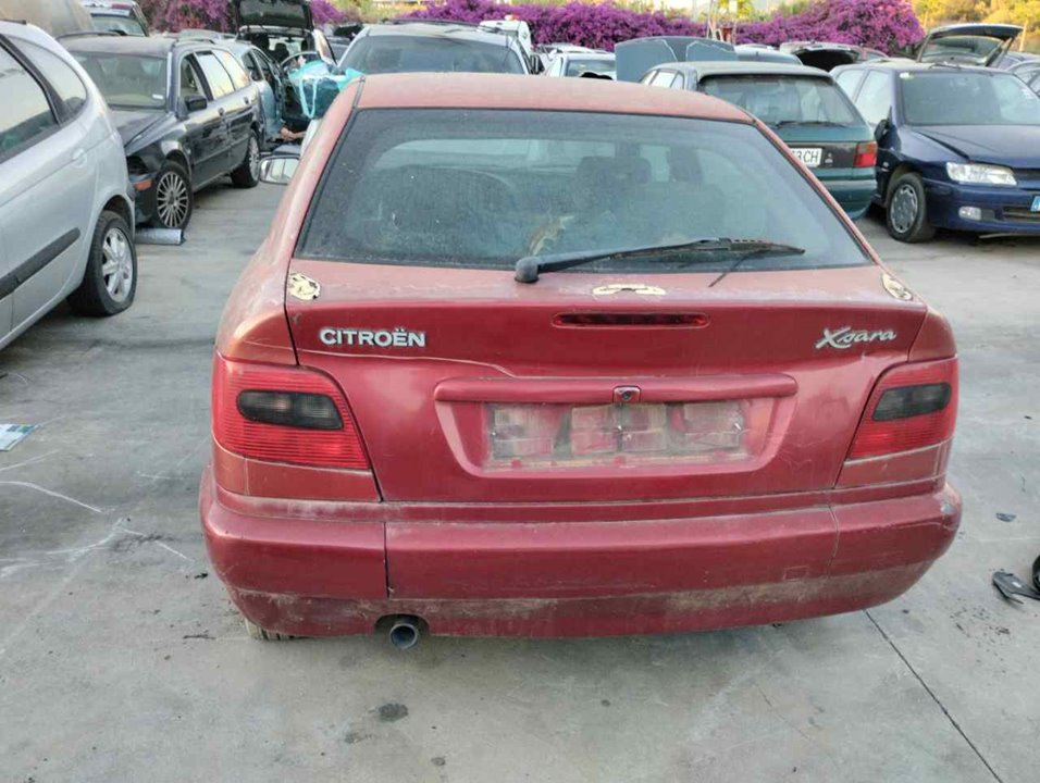 CITROËN Xsara 1 generation (1997-2004) Front Left Seatbelt 25381632