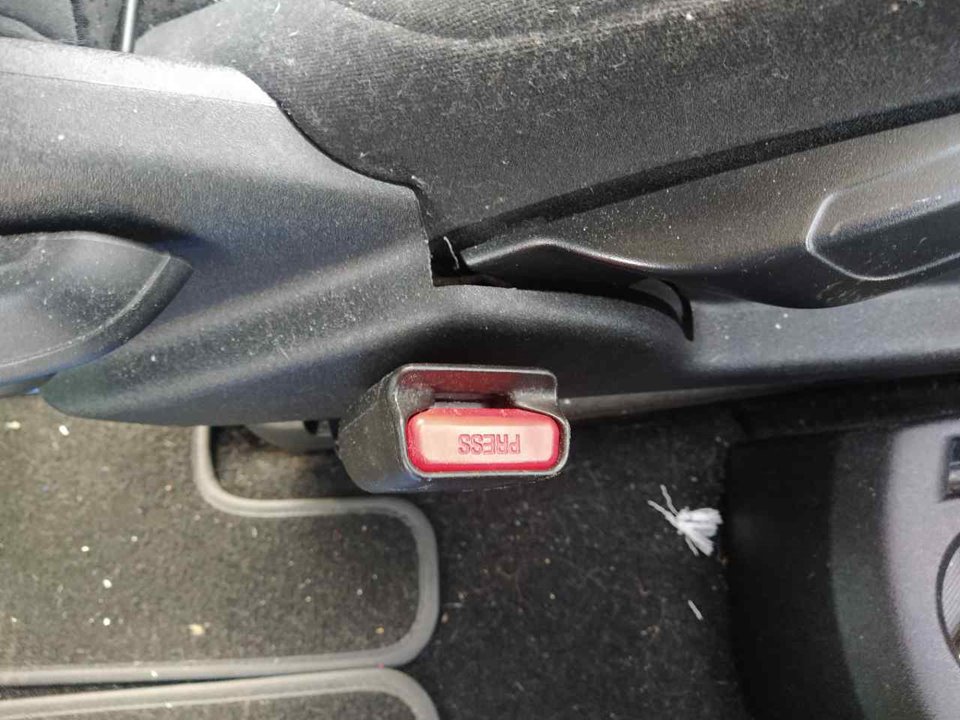 CITROËN C4 Picasso 1 generation (2006-2013) Front Right Seat Buckle 25362036