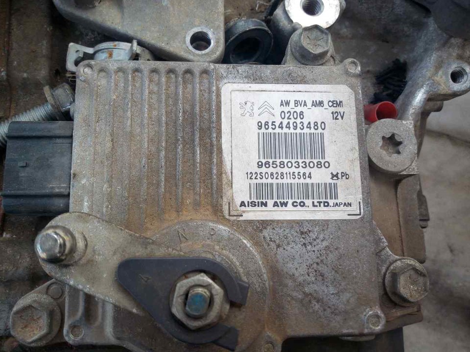 PEUGEOT 407 1 generation (2004-2010) Gearbox 20GG07 23843095