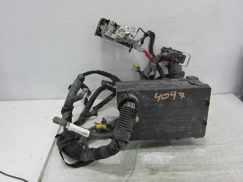 FIAT 500X 1 generation (2014-2024) Fuse Box 24955753