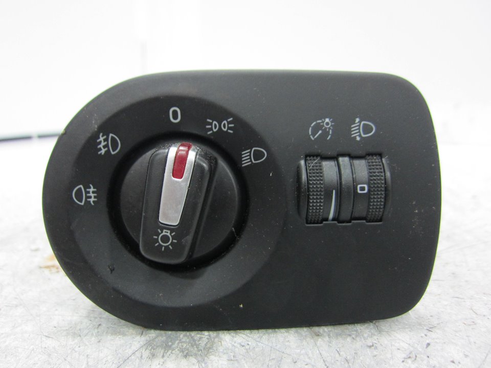 SEAT Leon 2 generation (2005-2012) Переключатель света 1P1941431BR 24962604