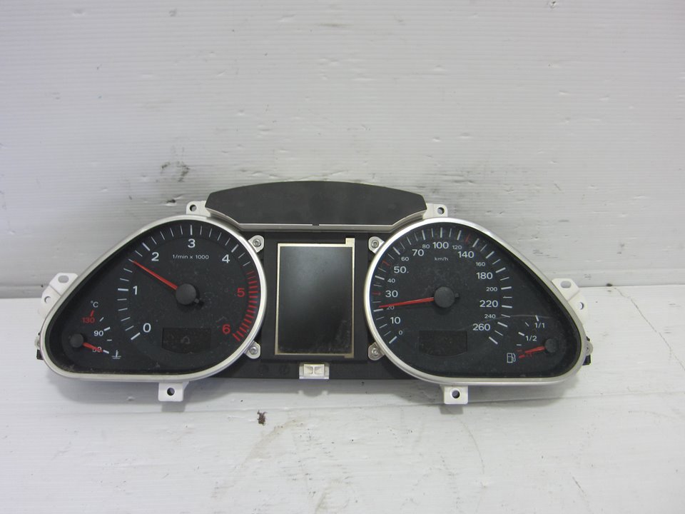 AUDI Q7 4L (2005-2015) Speedometer 5550007301 25372489