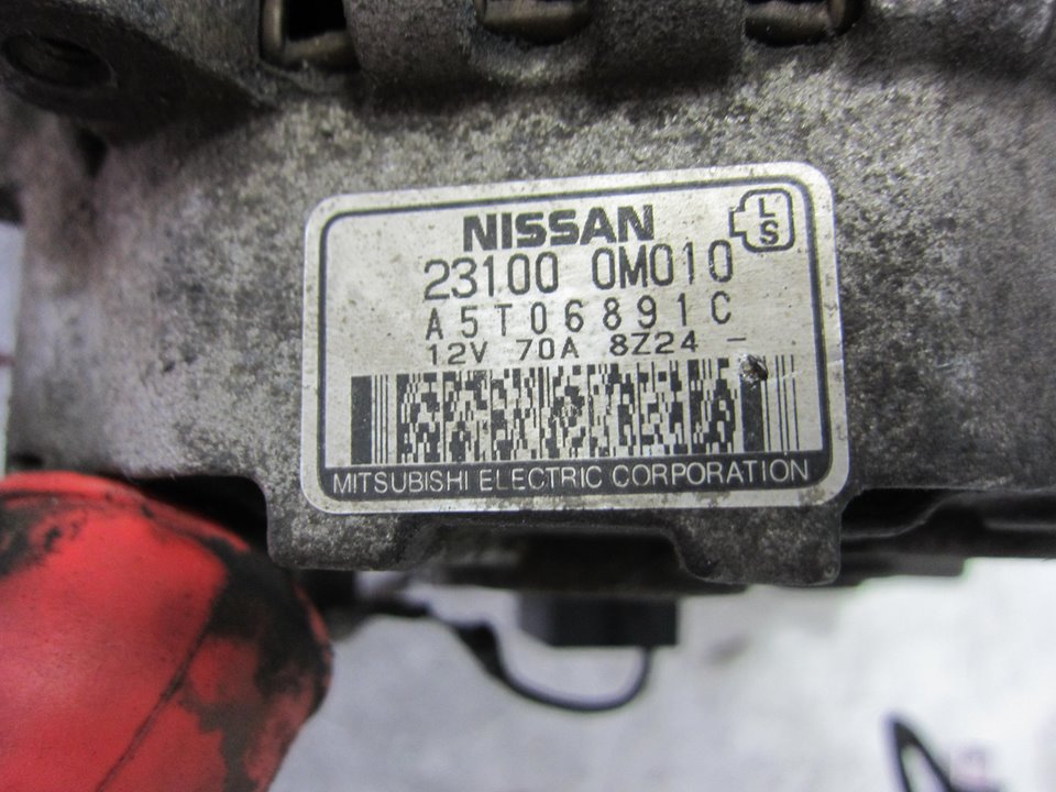 NISSAN Almera N15 (1995-2000) Генератор A5T06891C 24957772