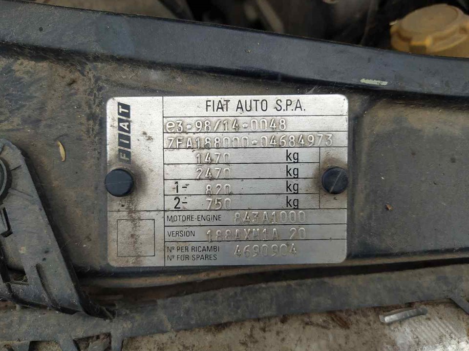 FIAT Punto 3 generation (2005-2020) Alternator 51714794 25088448
