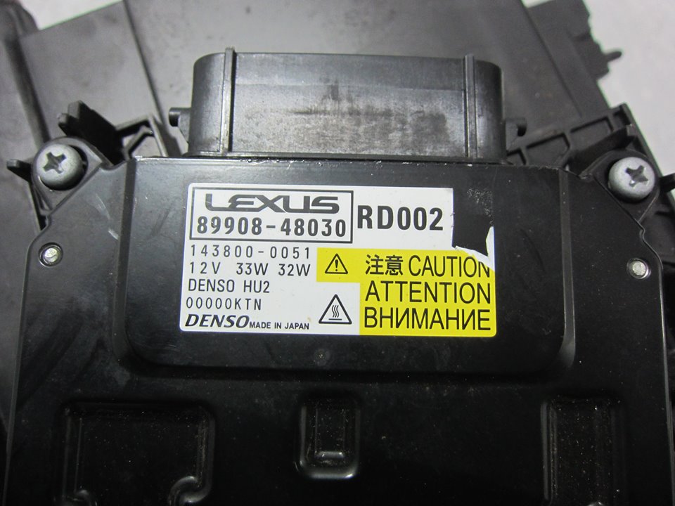 LEXUS RX 3 generation (2009-2015) Фара передняя правая 89908-48030 24965230