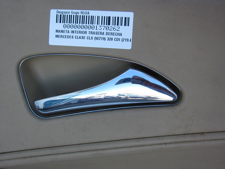 MERCEDES-BENZ CLS-Class C219 (2004-2010) Right Rear Internal Opening Handle 24963238