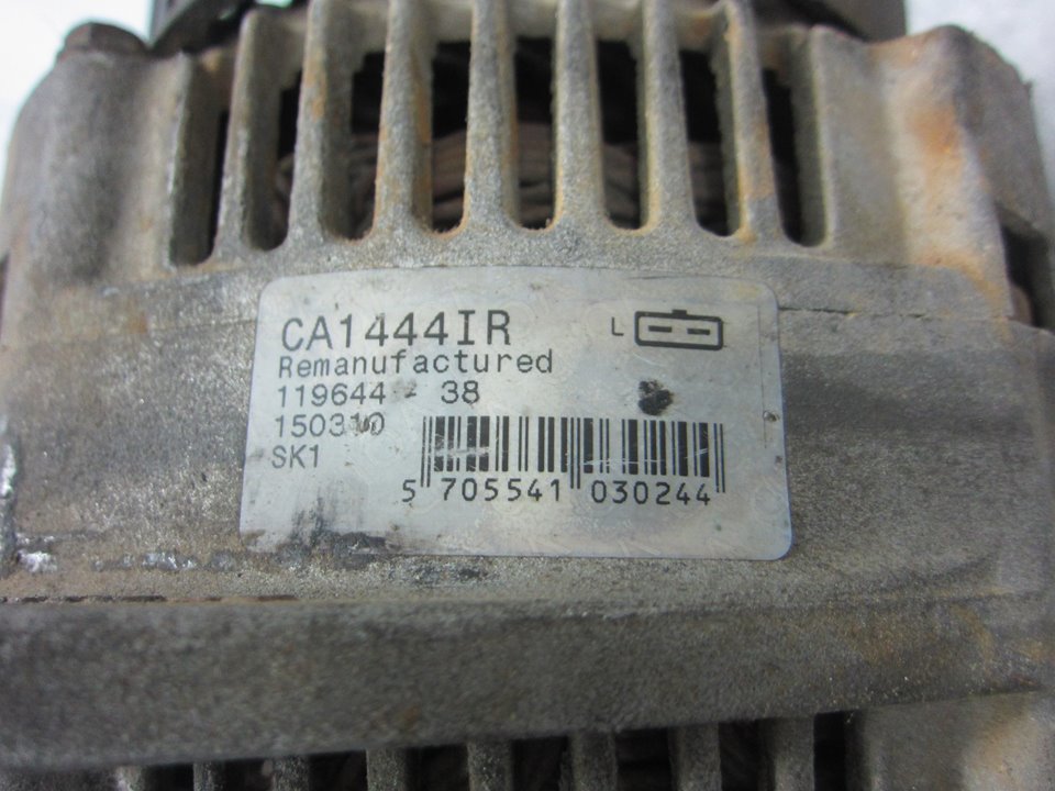 RENAULT Clio 3 generation (2005-2012) Generator CA1444IR 25381815