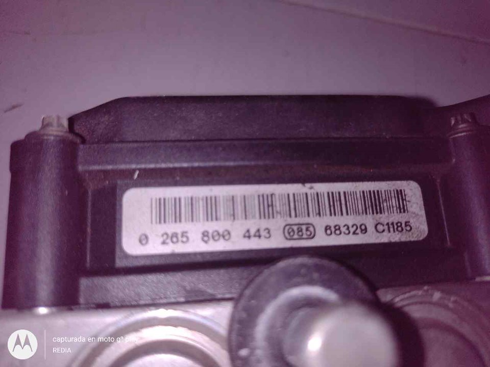 OPEL Corsa C (2000-2006) ABS blokas 0265800443 21295611
