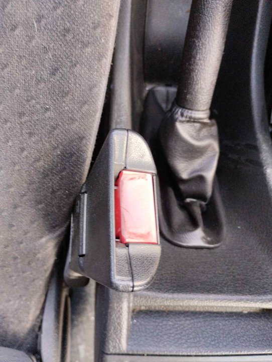 OPEL Zafira A (1999-2003) Пряжка ремня безопасности переднего левого сиденья 24941343