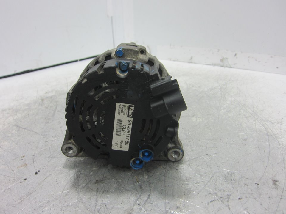 CITROËN C3 1 generation (2002-2010) Alternator 9649611780 24925881