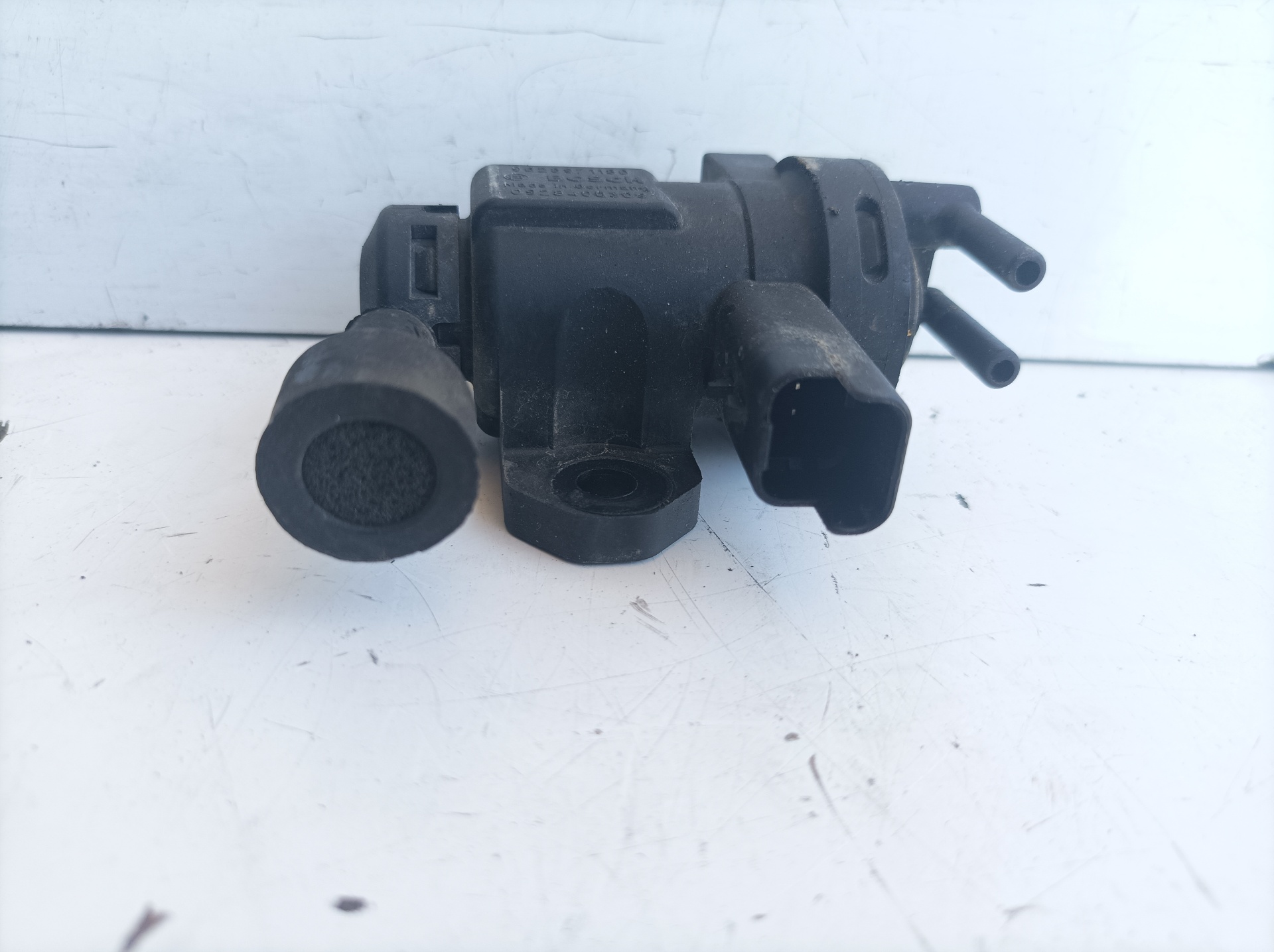 PEUGEOT 807 1 generation (2002-2012) EGR Valve 9628971180 21276649