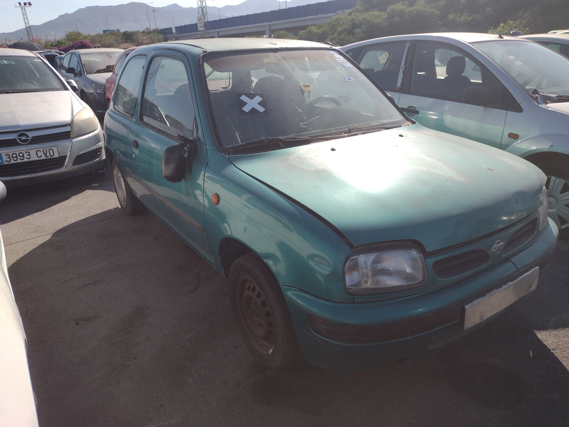 NISSAN Micra K11 (1992-2003) Ляво странично огледало 8C191 21281424