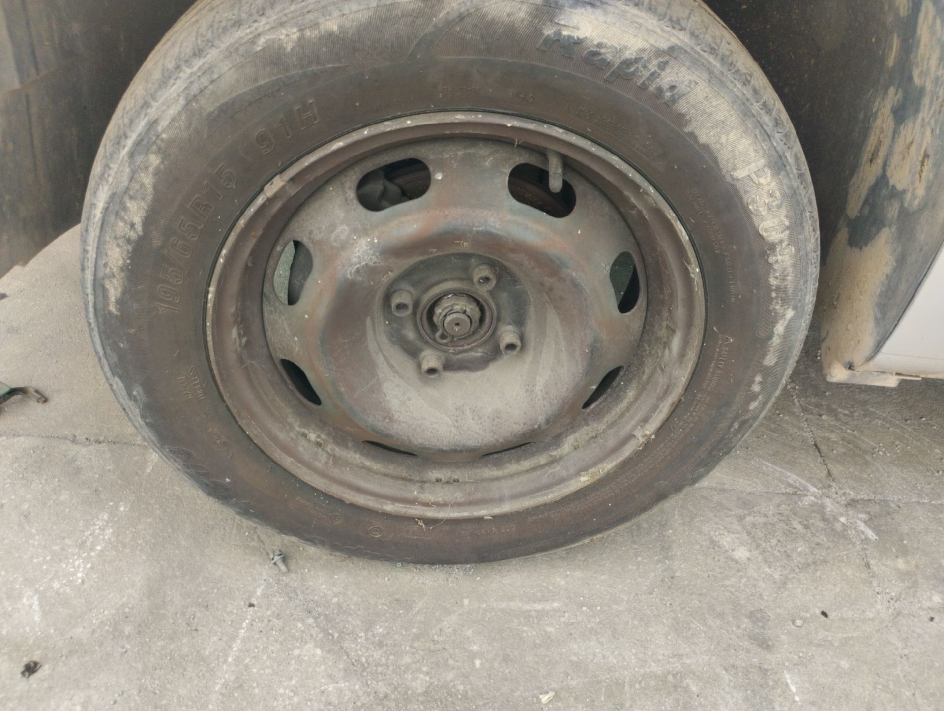 PEUGEOT 307 1 generation (2001-2008) Wheel 25332114