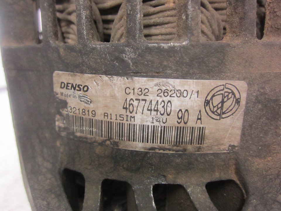 FORD Punto 3 generation (2005-2020) Alternator 46774430 24963856