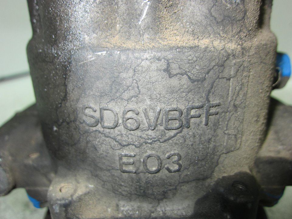 RENAULT Clio 3 generation (2005-2012) Hасос кондиционера SD6VBFF 24939847