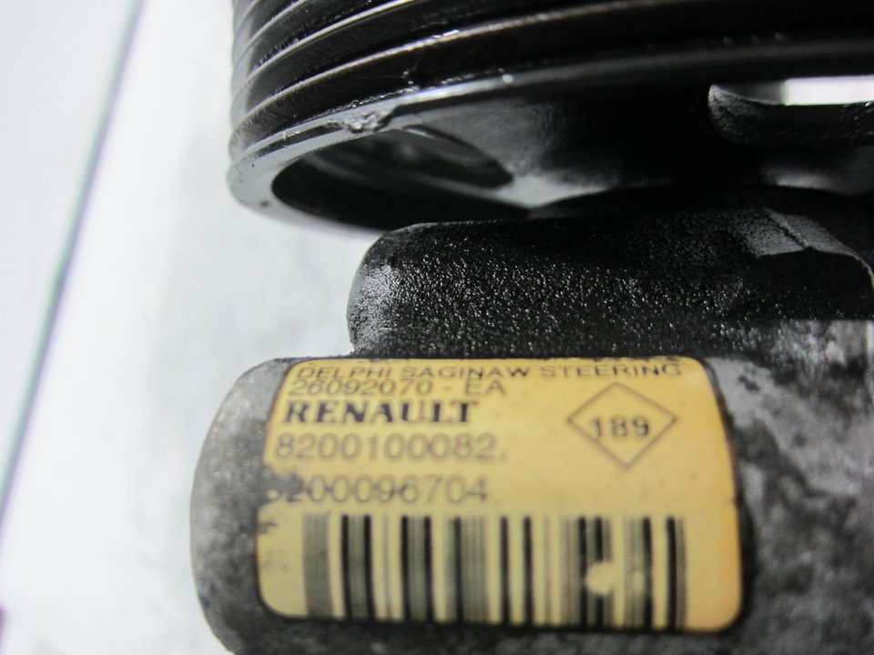 RENAULT Laguna 2 generation (2001-2007) Vairo stiprintuvo siurblys 8200100082 24964990
