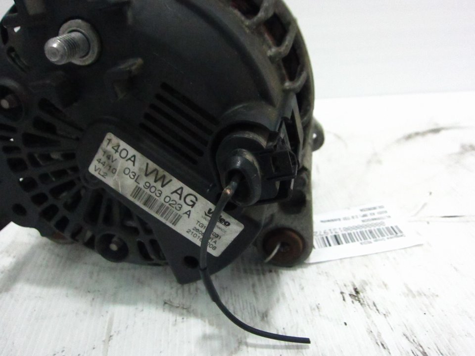 AUDI A3 8P (2003-2013) Alternator 03L903023A 21326013