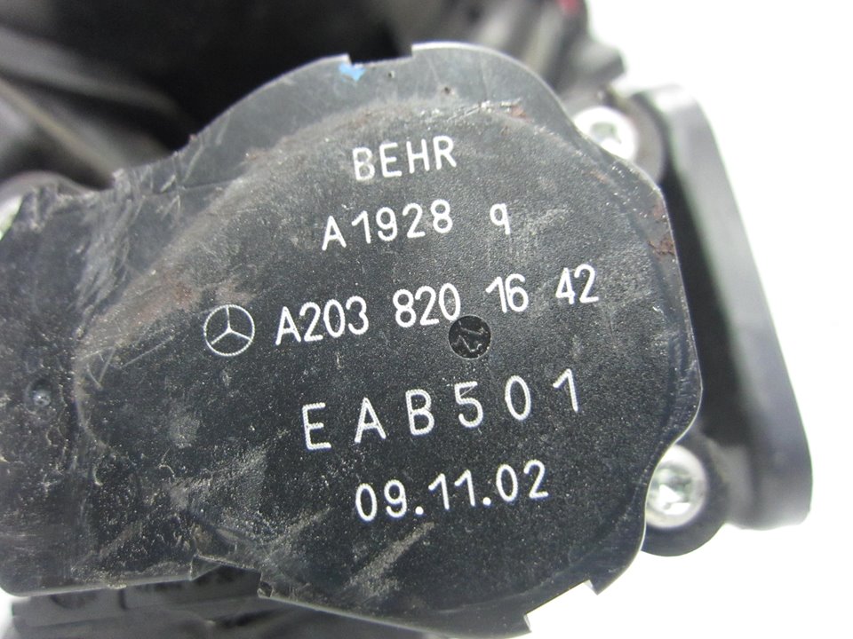 MERCEDES-BENZ M-Class W163 (1997-2005) Motor încălzitor interior A1638300308 20618539