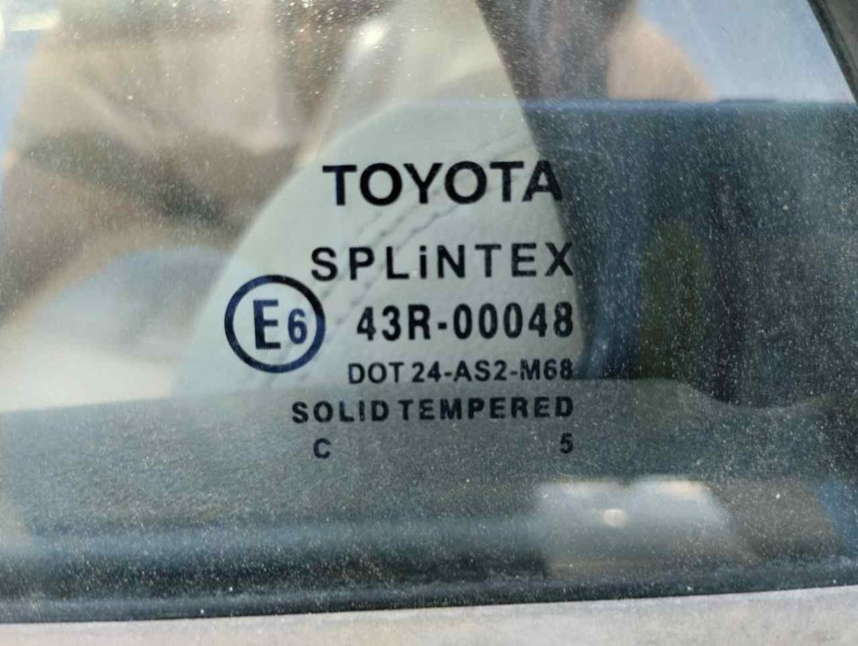 TOYOTA Avensis 2 generation (2002-2009) Citas virsbūves detaļas 43R00048 25344346