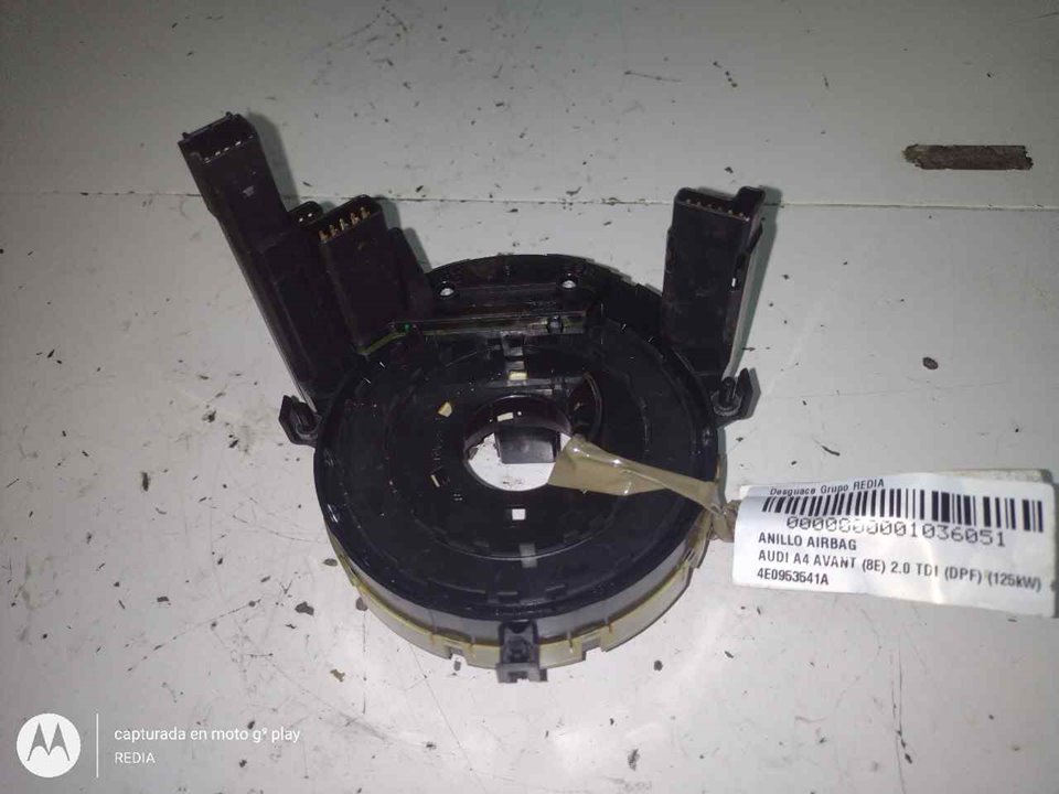 AUDI A4 B7/8E (2004-2008) Steering Wheel Slip Ring Squib 4E0953541A 21282310