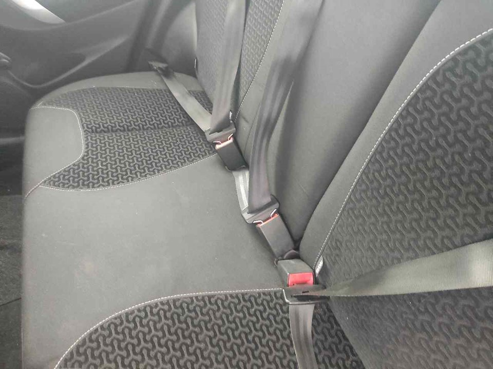 CITROËN C1 1 generation (2005-2016) Front Right Seat Buckle 25438262