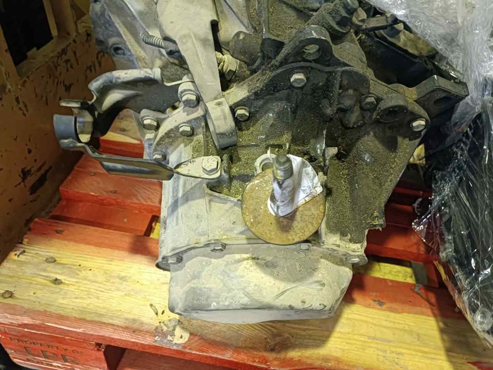 CITROËN Xsara 1 generation (1997-2004) Gearbox 20TB59 19940319