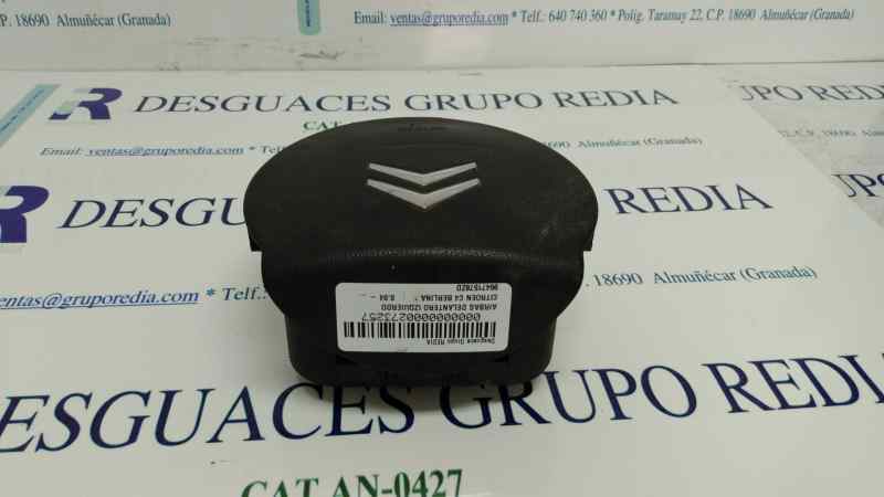 CITROËN C4 1 generation (2004-2011) Kiti valdymo blokai 96471578ZD 21272871