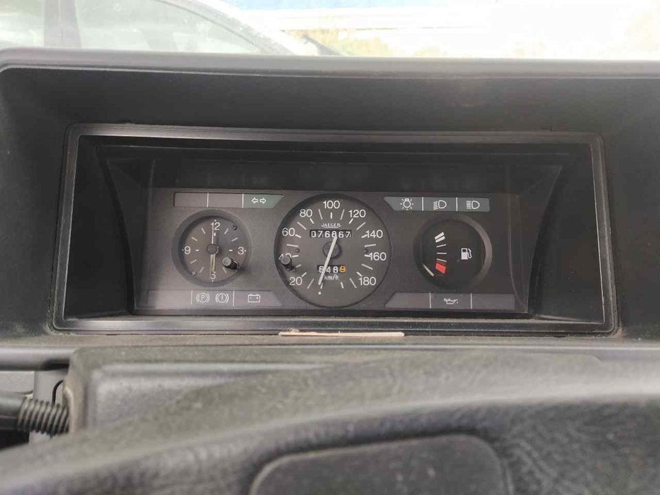 CITROËN AX 1 generation (1986-1998) Speedometer 25370143
