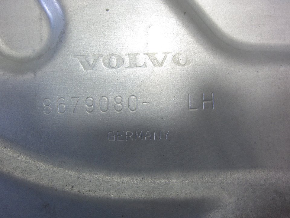 VOLVO S40 2 generation (2004-2012) Front Left Door Window Regulator 8679080 21584675