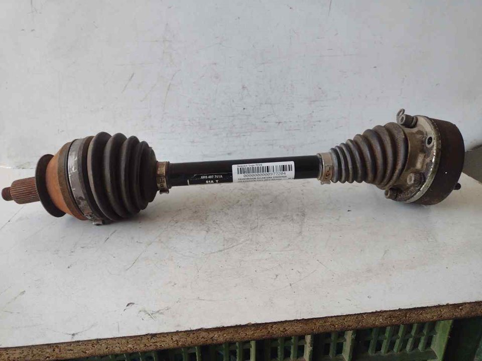 VOLKSWAGEN Polo 5 generation (2009-2017) Front Left Driveshaft 6R0407761A 21283896